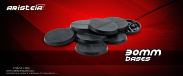 30mm Bases (10 Pack)