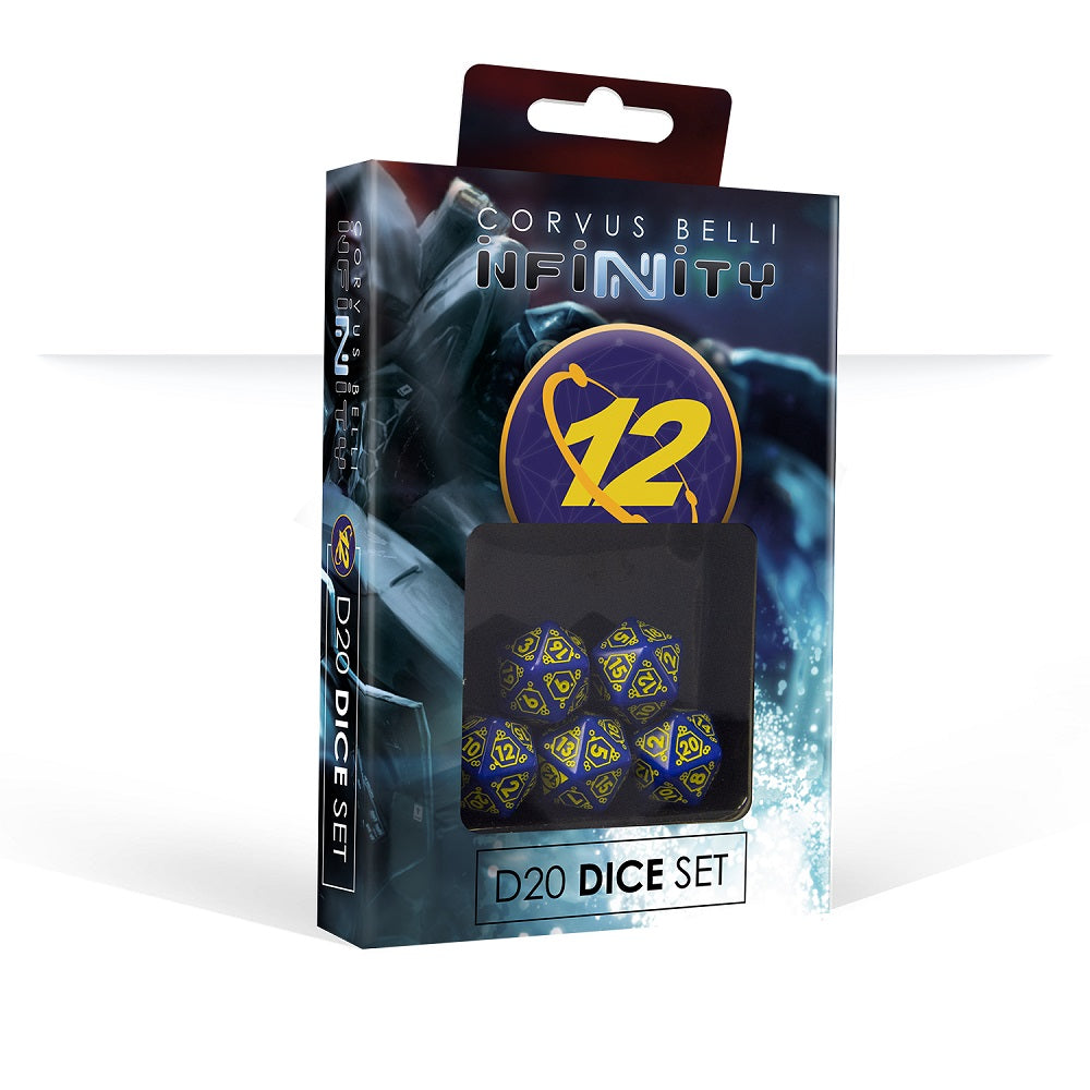 Infinity O-12 Dice Set