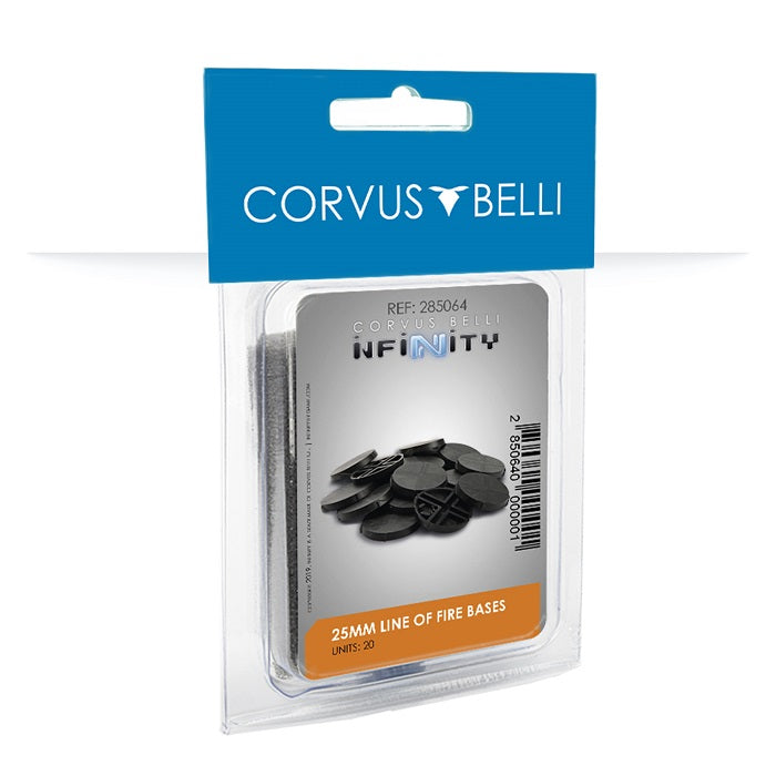 Line of Fire Bases - 25mm