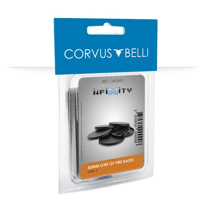 Line of Fire Bases - 40mm