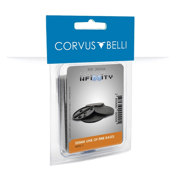 Line of Fire Bases - 55mm