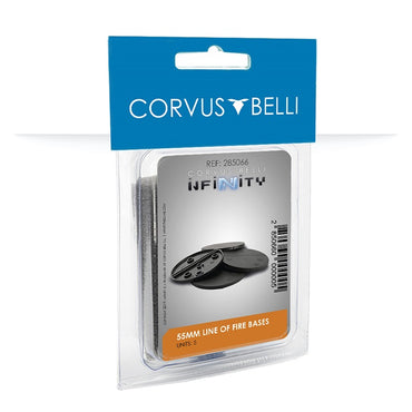 Line of Fire Bases - 55mm