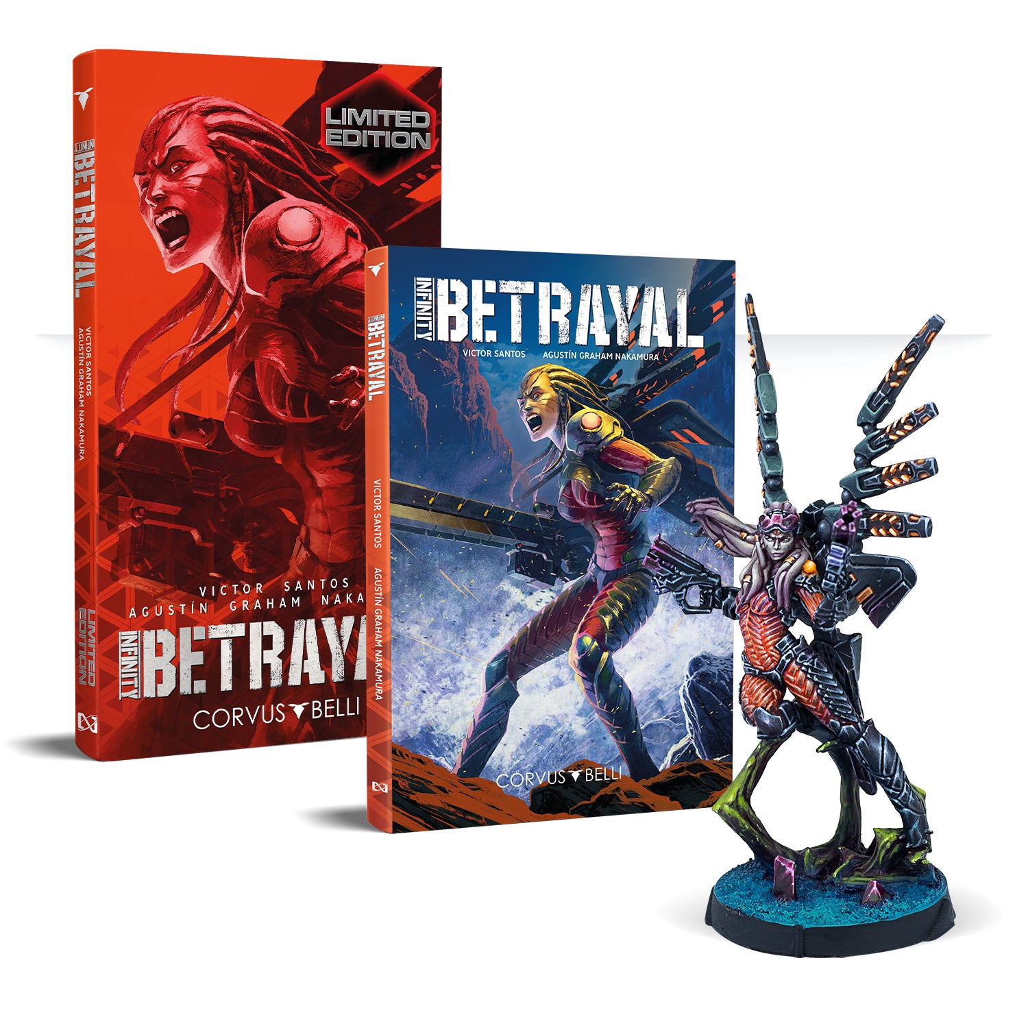 Infinity: Betrayal Graphic Novel: Limited Edition (EN)