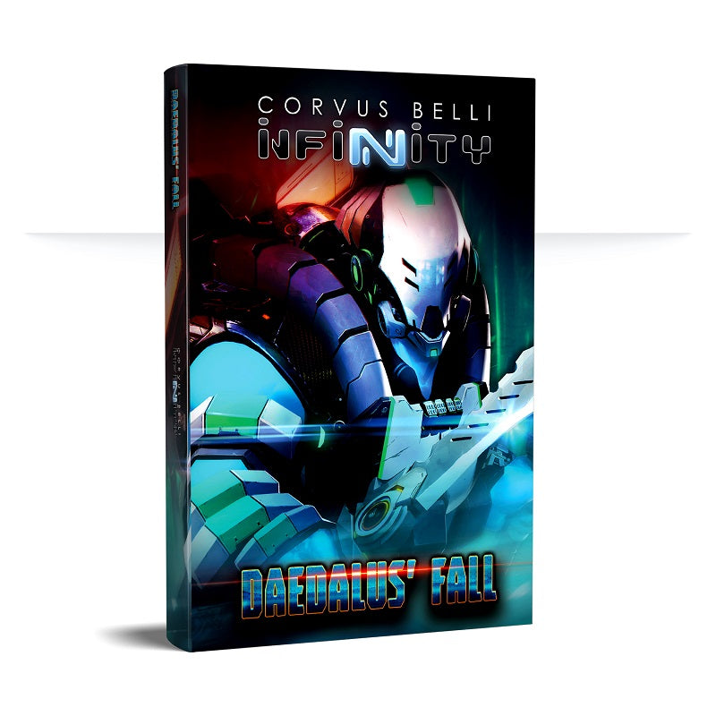 Infinity Daedalus Fall Hardcover Book