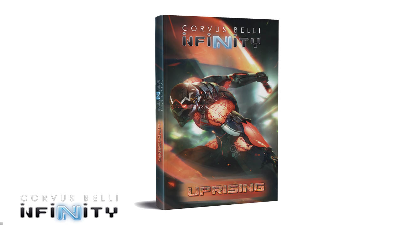 Infinity Uprising Hardcover Book