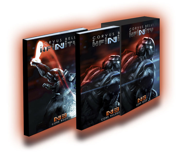 Infinity 3rd Edition Rulebook