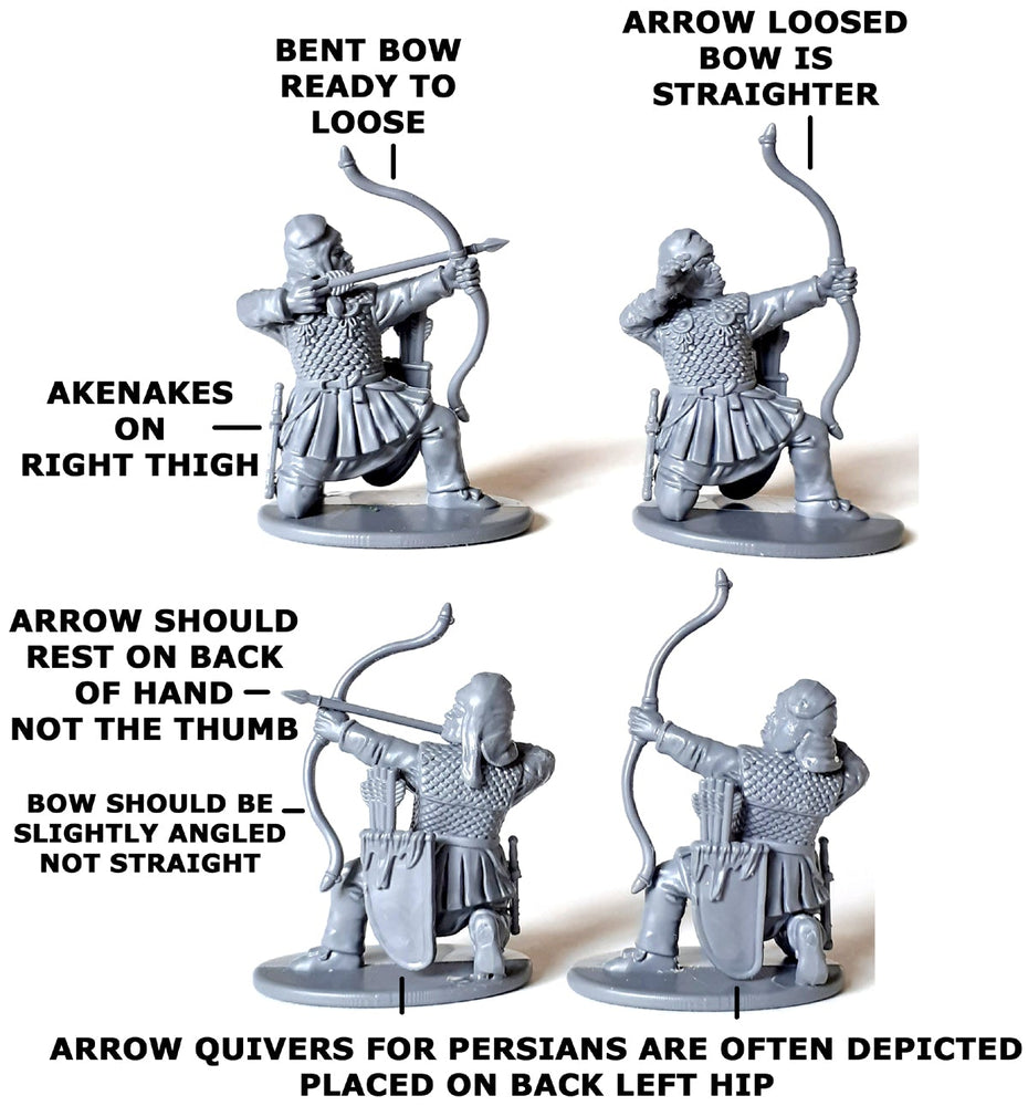 Victrix: Warriors of Antiquity: Persian Armoured Archers Early to Late Achaemenid