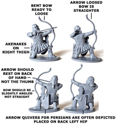 Victrix: Warriors of Antiquity: Persian Armoured Archers Early to Late Achaemenid