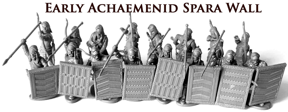 Victrix: Warriors of Antiquity: Persian Armoured Spearmen Early to Late Achaemenid