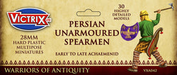 Victrix: Warriors of Antiquity: Persian Unarmoured Spearmen Early to Late Achaemenid