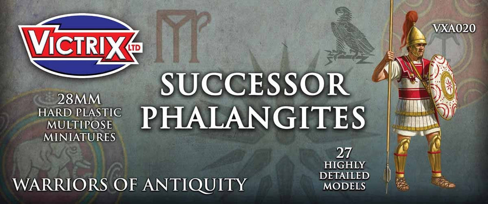 Victrix: Warriors of Antiquity: Successor Phalangites