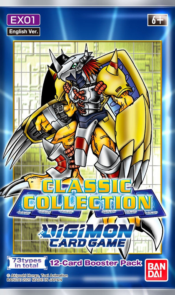 Digimon Card Game Classic Collection (EX01) Booster