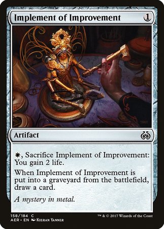 Implement of Improvement [Aether Revolt]