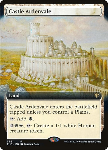 Castle Ardenvale (Extended) [Throne of Eldraine]