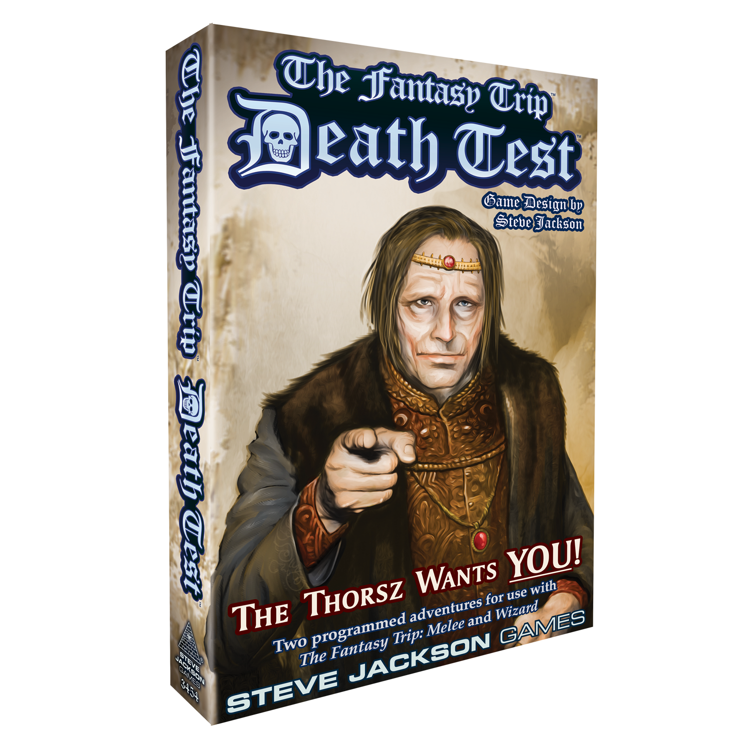 The Fantasy Trip The Death Test and Death Test 2