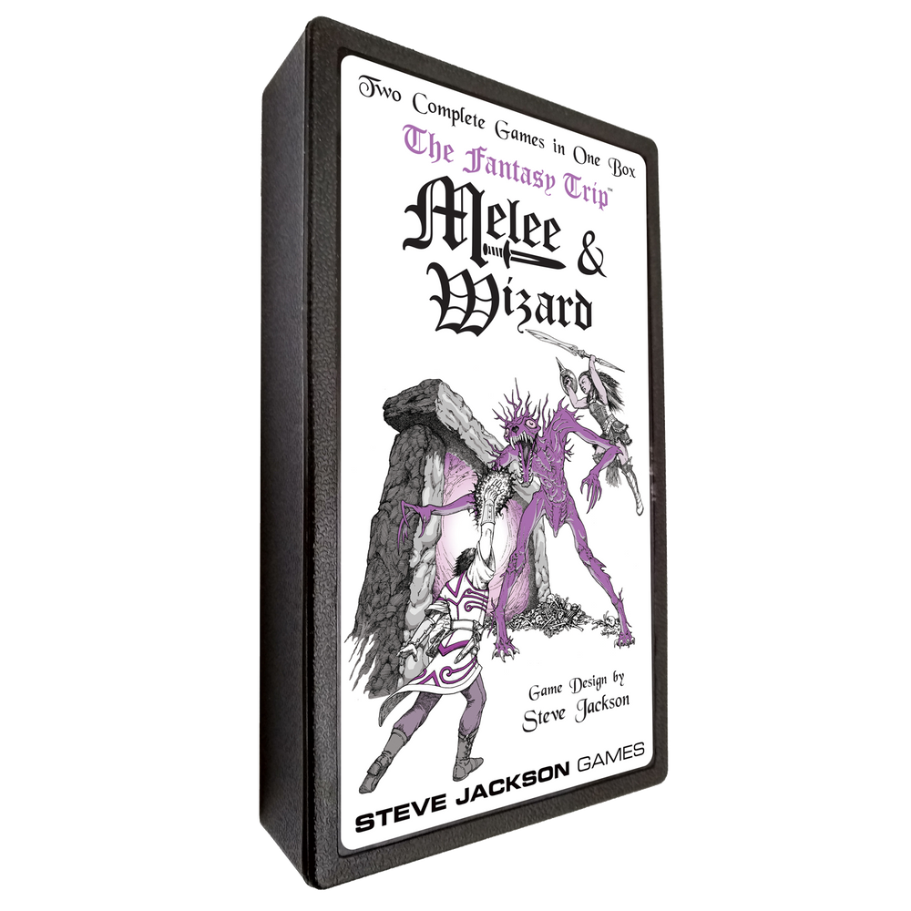 The Fantasy Trip Melee and Wizard
