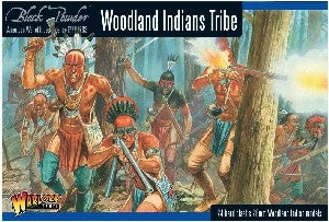 Black Powder: Woodland Indian Tribe