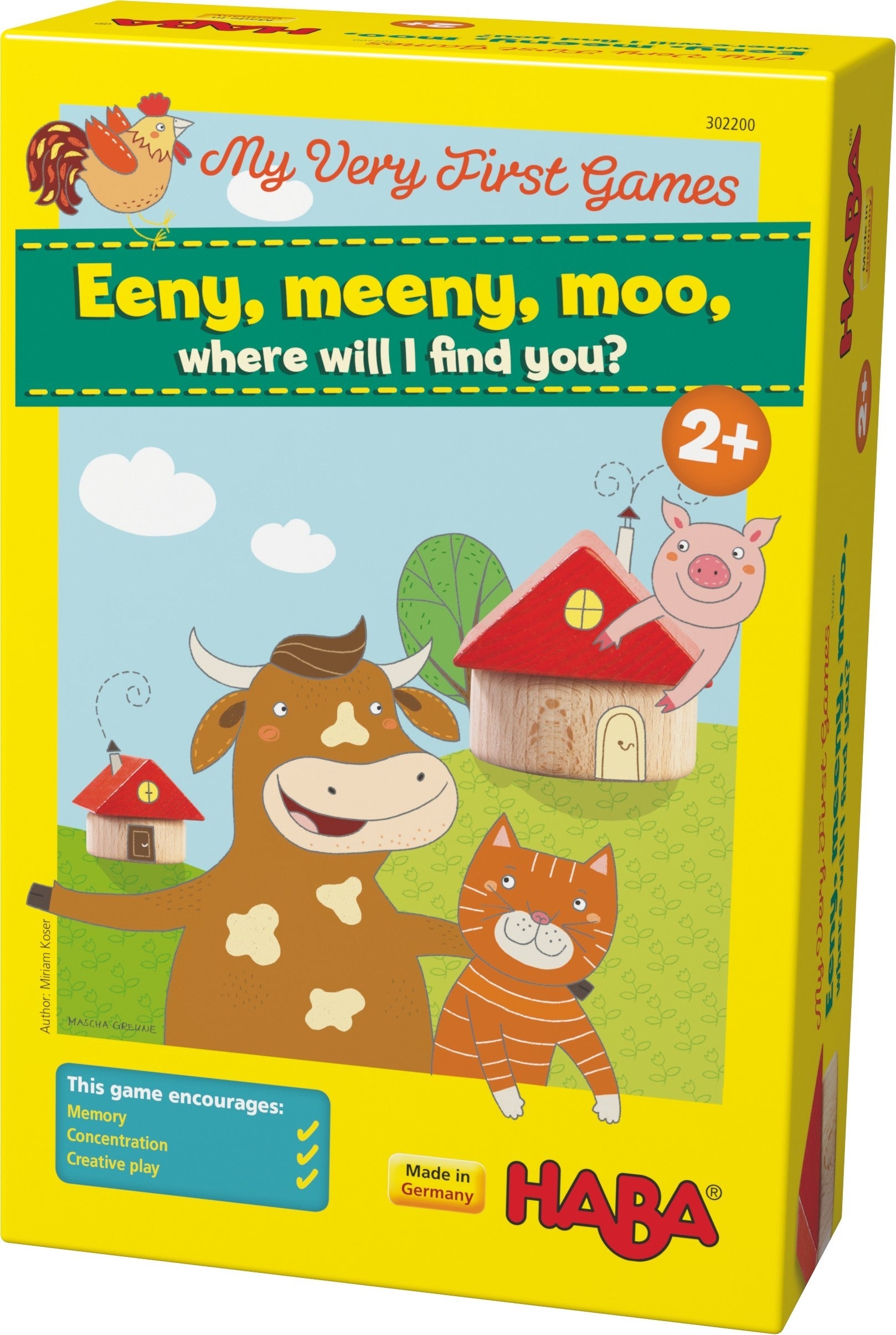 My Very First Games Eeny meeny moo where will I find you