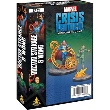 Marvel Crisis Protocol Doctor Strange & Wong