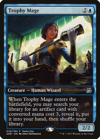 Trophy Mage [Aether Revolt Promos]