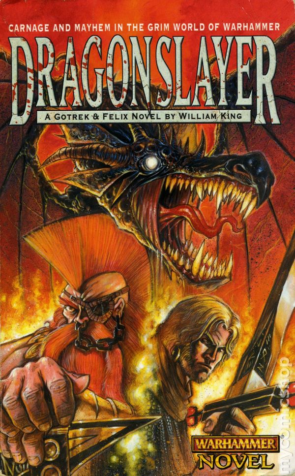 Warhammer Chronicles Gotrek & Felix Book 04: Dragonslayer (PB)