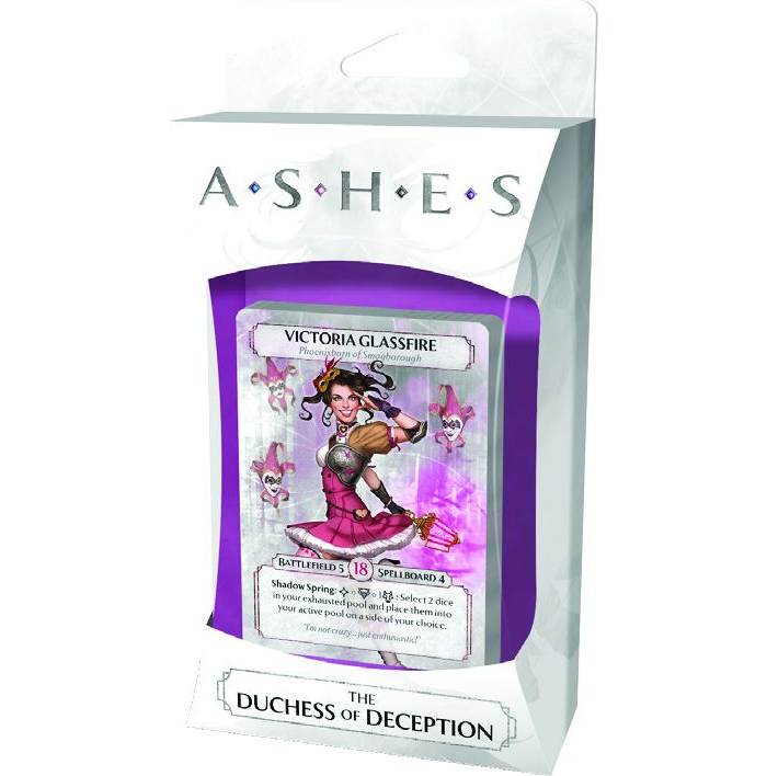 Ashes Duchess of Deception