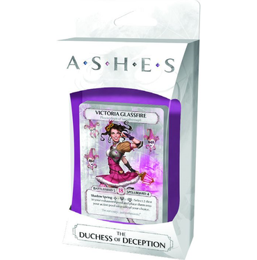 Ashes Duchess of Deception