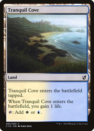 Tranquil Cove [Commander 2019]