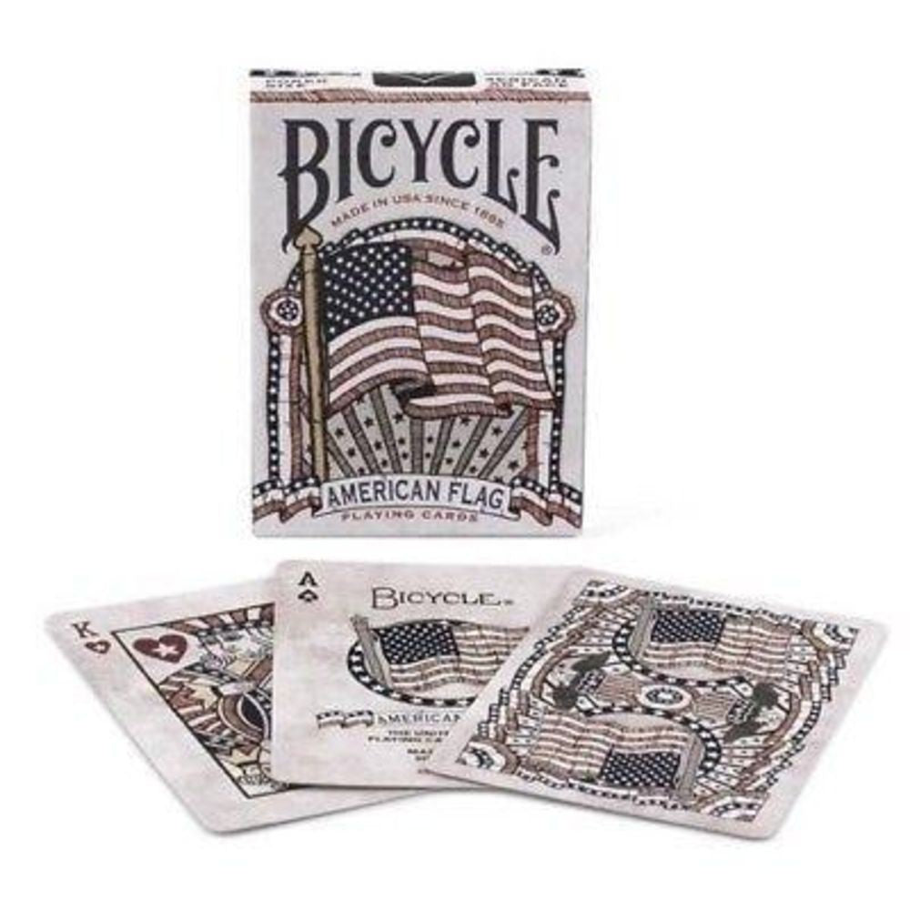 Bicycle American Flag Playing Cards