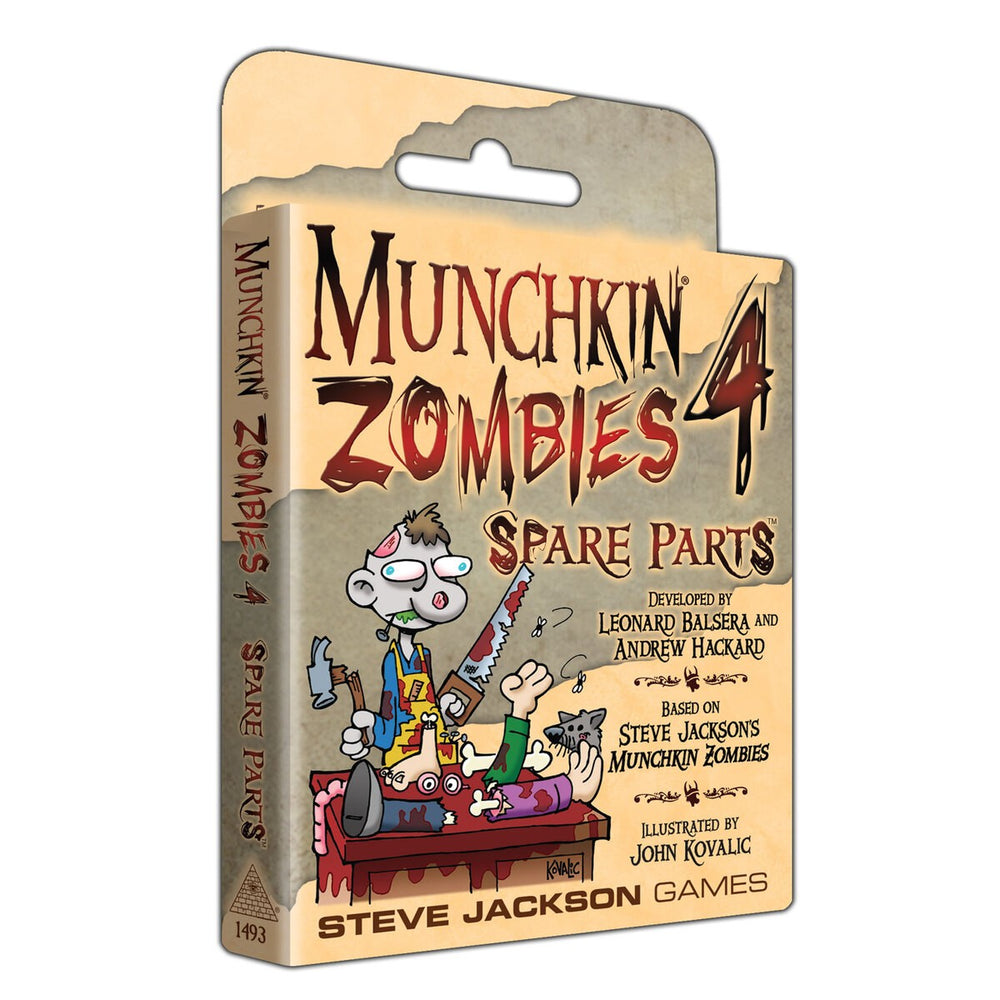 Munchkin Zombies 4 Spare Parts