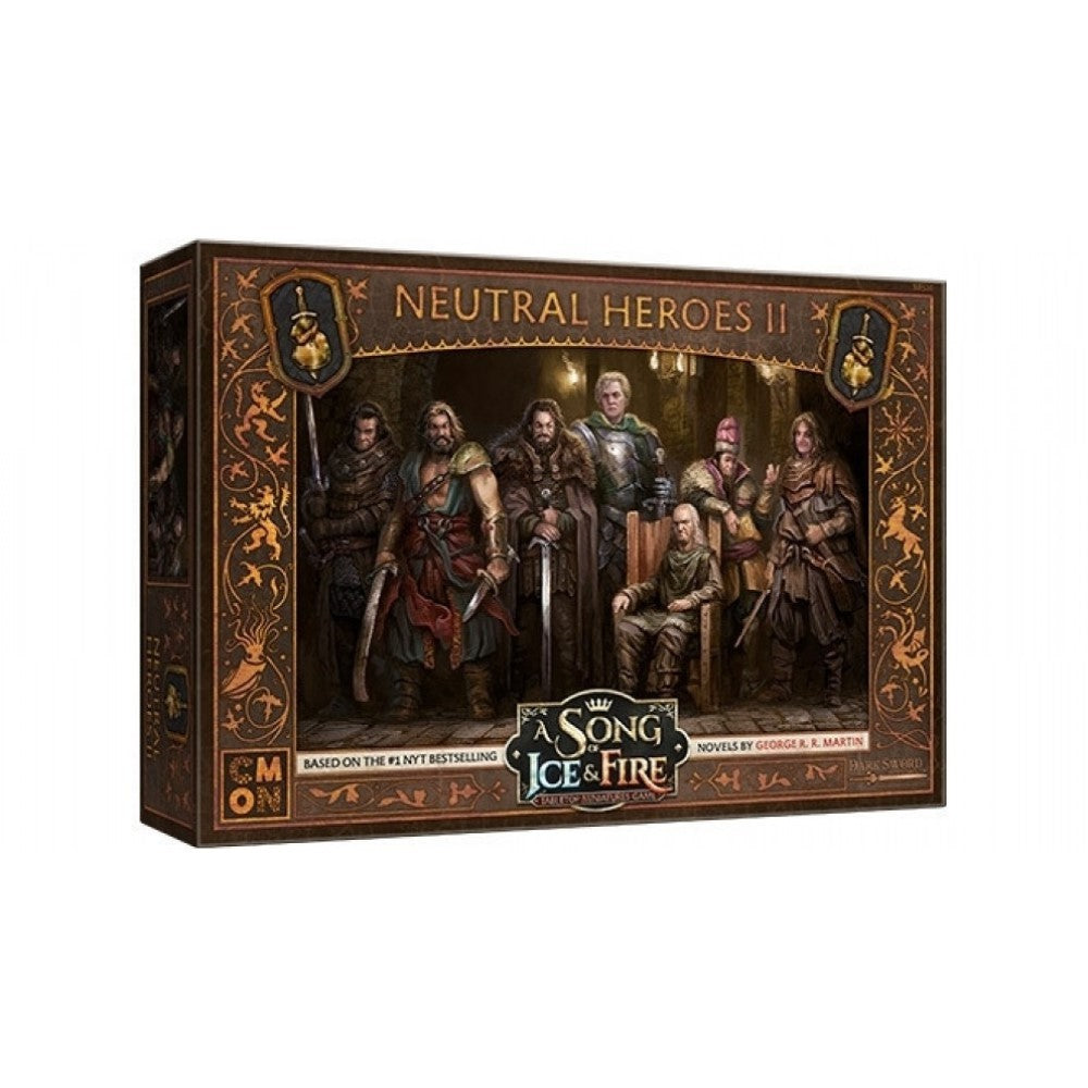 A Song of Ice and Fire: Neutral Heroes 2
