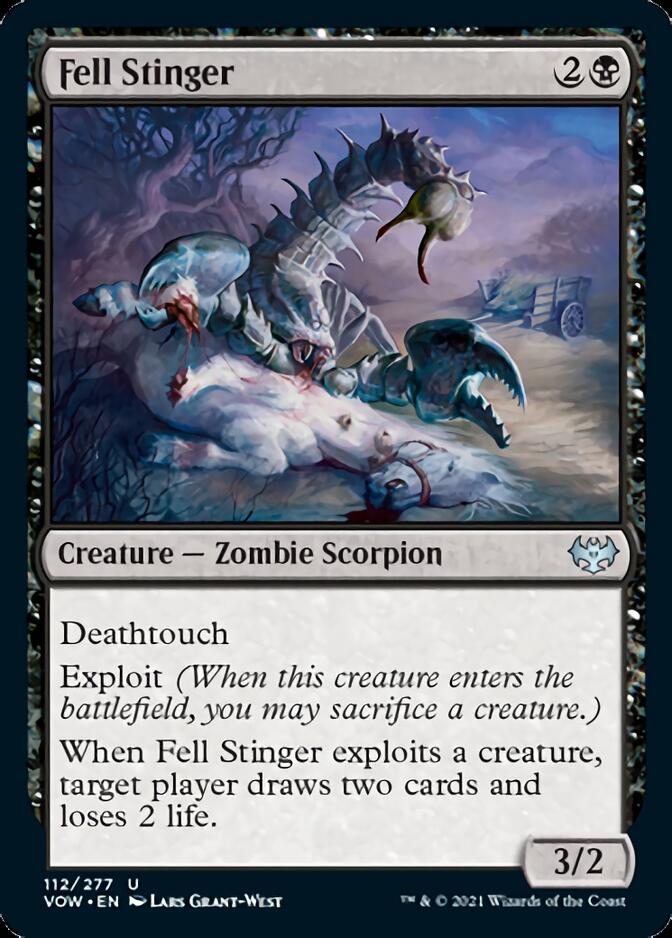 Fell Stinger [Innistrad: Crimson Vow]