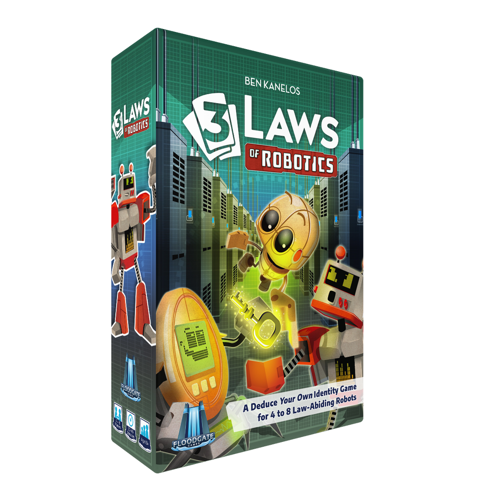 3 Laws of Robotics