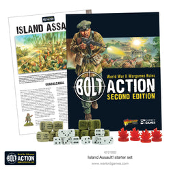 Bolt Action 2E: Island Assault Starter Set