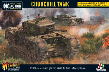 Bolt Action: Churchill Tank WWII British Infantry Tank