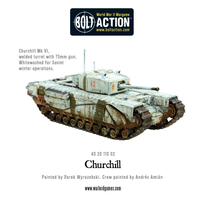Bolt Action: Churchill Tank WWII British Infantry Tank