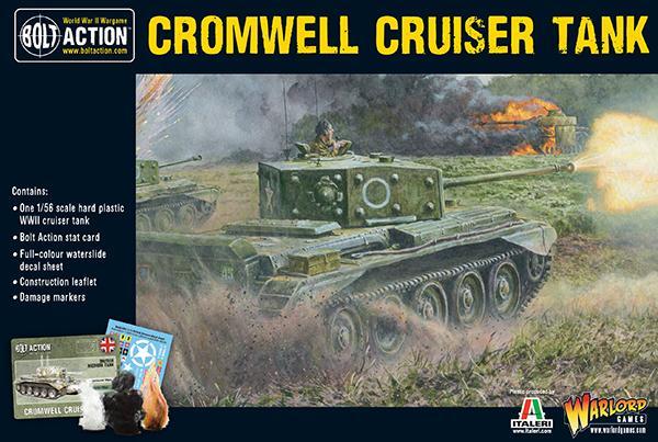 Bolt Action: Cromwell Cruiser Tank