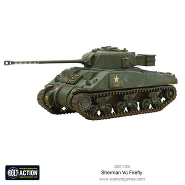 Bolt Action: Sherman VC Firefly WWII British Medium Tank