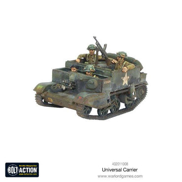 Bolt Action: Universal Carrier WWII British Carrier