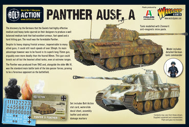 Bolt Action: Panther Ausf A