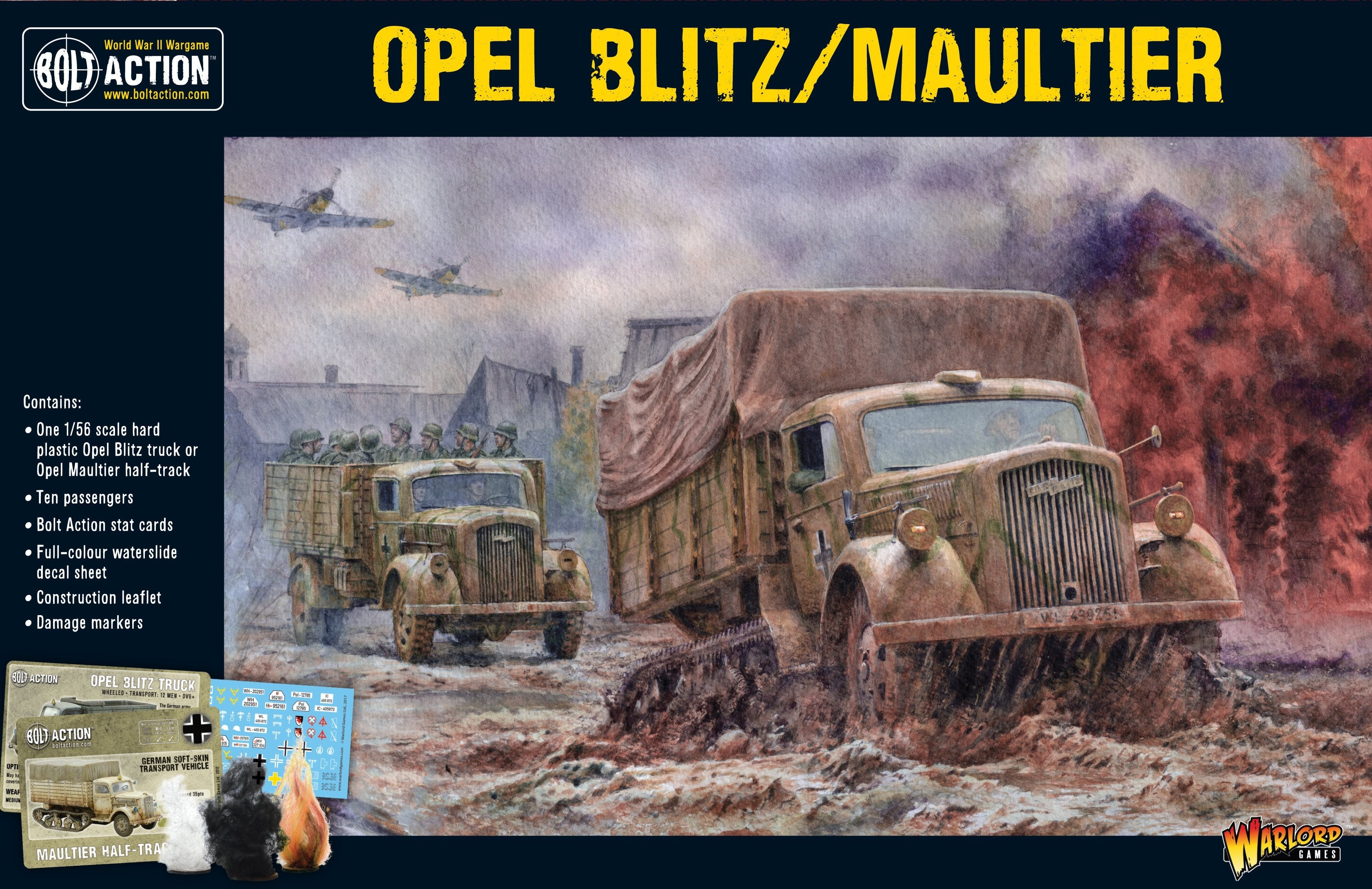 Bolt Action: Opel Blitz/Maultier