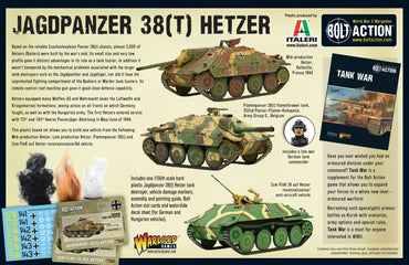 Bolt Action: Jagdpanzer 38(t) Hetzer Tank Destroyer