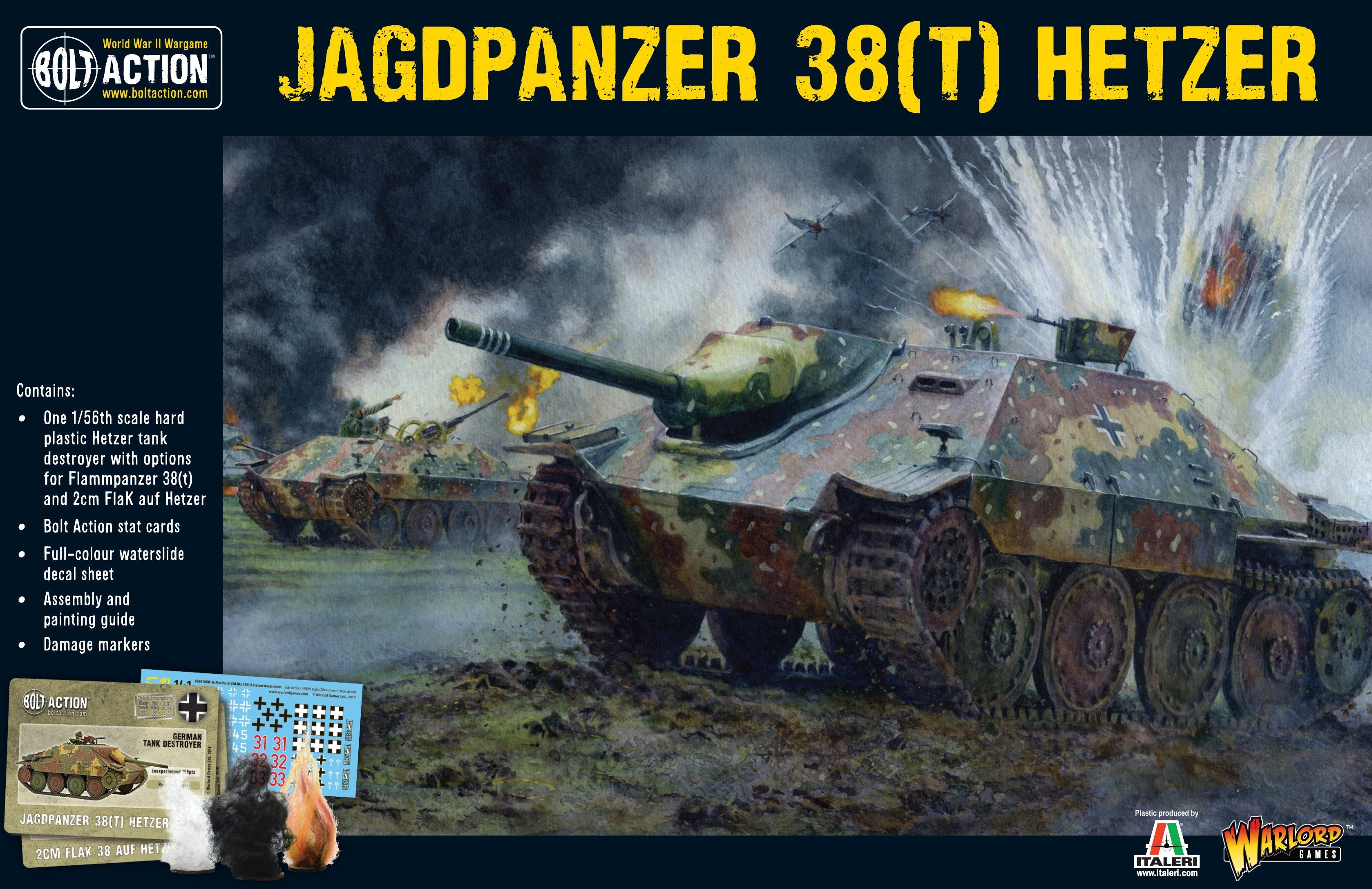 Bolt Action: Jagdpanzer 38(t) Hetzer Tank Destroyer