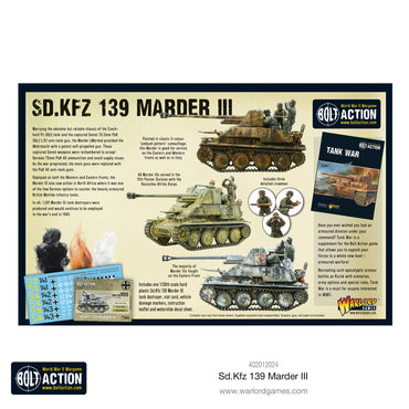 Bolt Action: Marder III Ausf. H Tank Destroyer