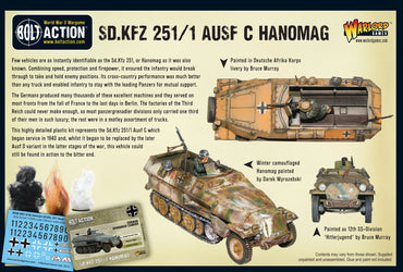 Bolt Action: Sd.Kfz 251/1 Ausf C Hanomag