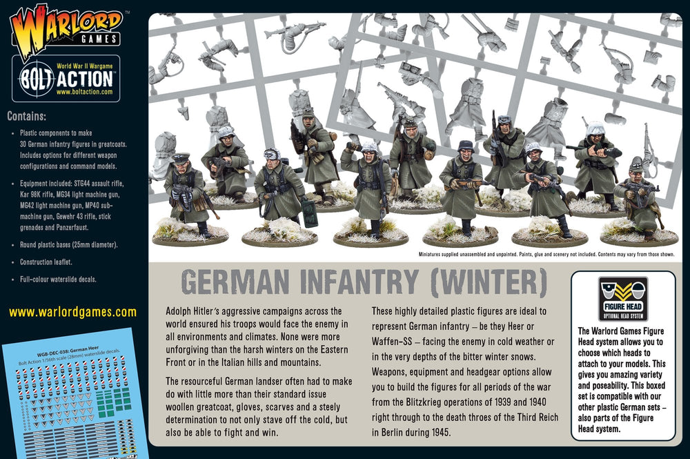 Bolt Action: German Infantry (Winter)