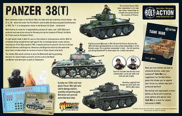 Bolt Action: Panzer 38(t) Light Tank
