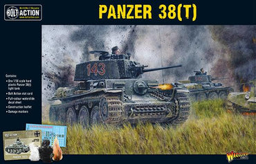 Bolt Action: Panzer 38(t) Light Tank