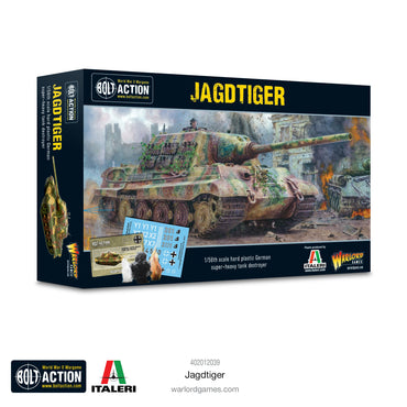 Bolt Action: Jagdtiger Super-Heavy Tank Destroyer