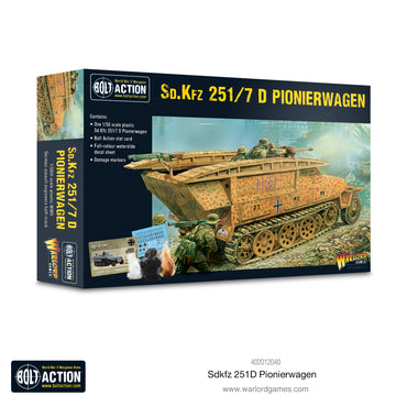 Bolt Action: Sd.Kfz 251 D Pionierwagen